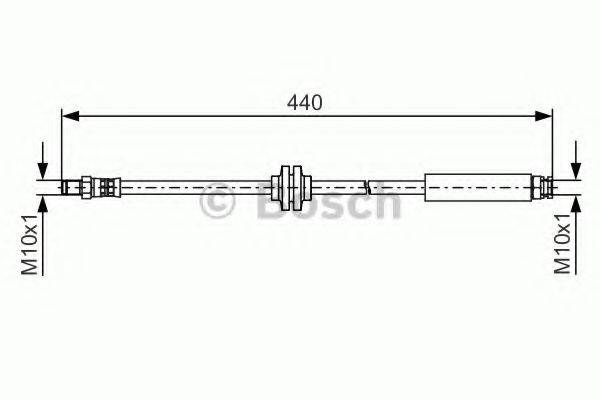 BOSCH 1 987 481 484