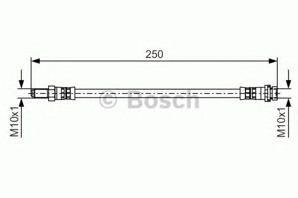 FORD 1438901 Гальмівний шланг