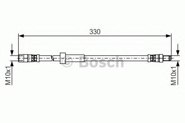CF GOMMA 512779 Гальмівний шланг