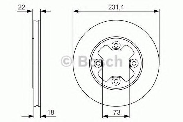 BOSCH 0 986 479 R19