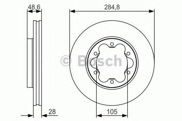 BOSCH 0 986 479 R27