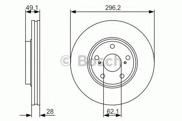 BOSCH 0 986 479 R28