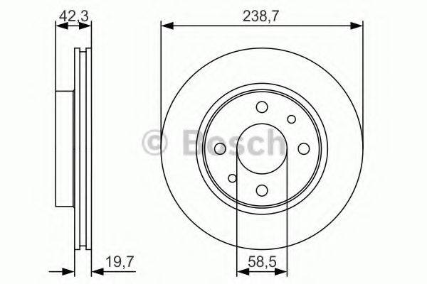 BOSCH 0 986 479 R54