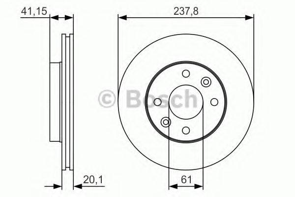 BOSCH 0 986 479 R66
