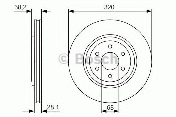 BOSCH 0 986 479 S35