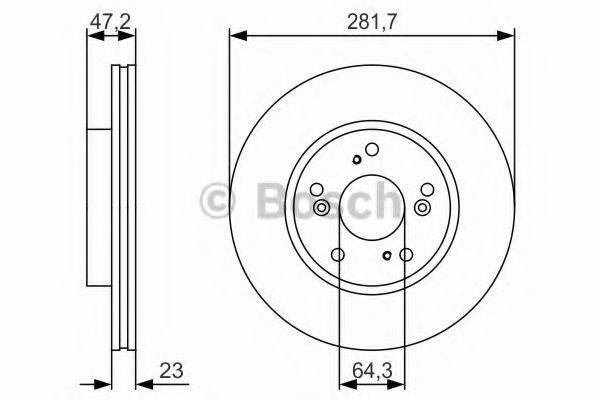 BOSCH 0 986 479 S47