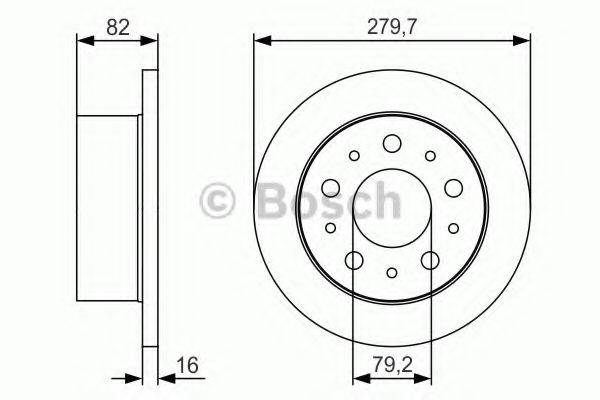 BOSCH 0 986 479 S86