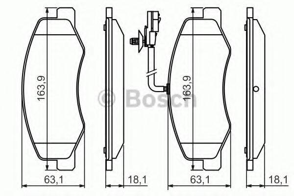 BOSCH 0 986 494 499