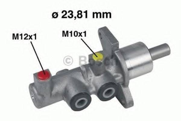 BOSCH F026A01726 головний гальмівний циліндр