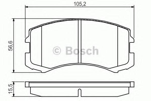 BOSCH 0 986 495 158