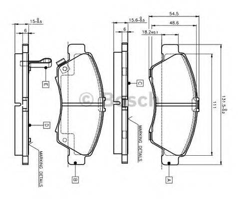 BOSCH 0 986 TB2 233