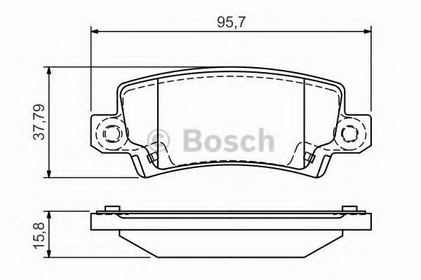BOSCH 0 986 495 072