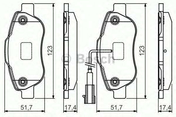 BOSCH 0 986 495 097