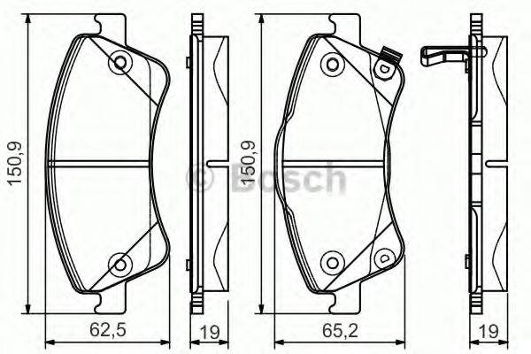 BOSCH 0 986 495 106