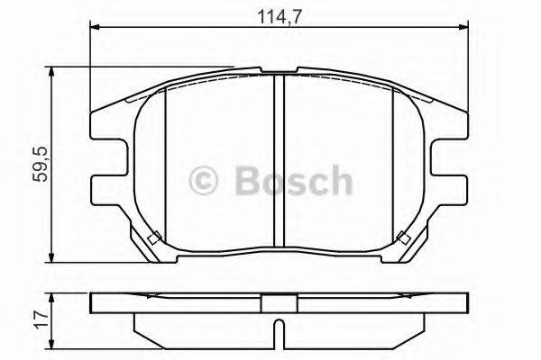 BOSCH 0 986 495 140
