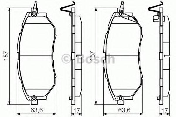 BOSCH 0 986 495 156