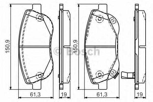BOSCH 0 986 TB3 150