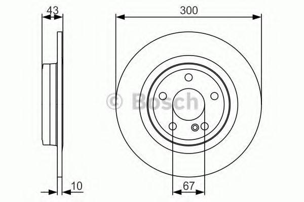 LUCAS ELECTRICAL DF 6358 гальмівний диск