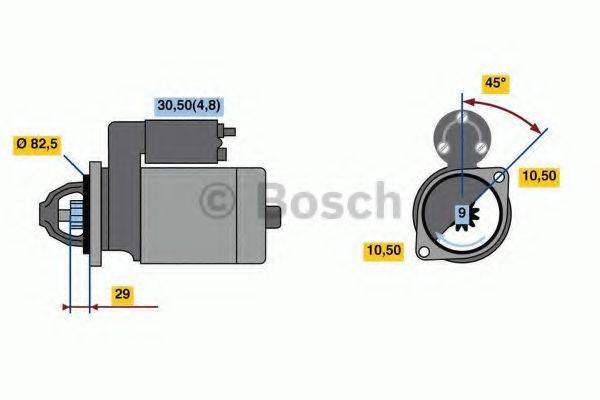 BOSCH 0 001 109 331