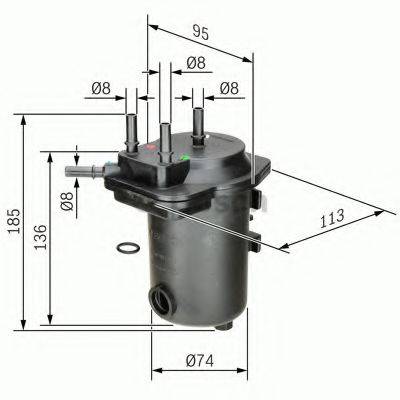 BOSCH 0 450 907 009