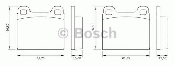 BOSCH 0 986 BB0 015
