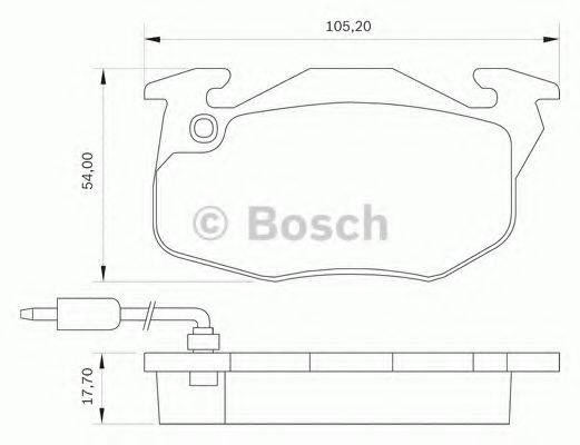 BOSCH 0 986 BB0 052