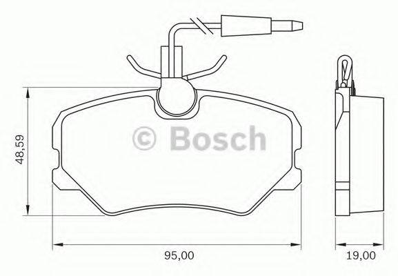 BOSCH 0 986 BB0 055