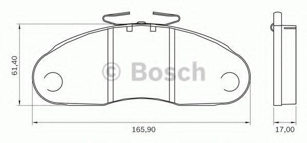 BOSCH 0 986 BB0 056