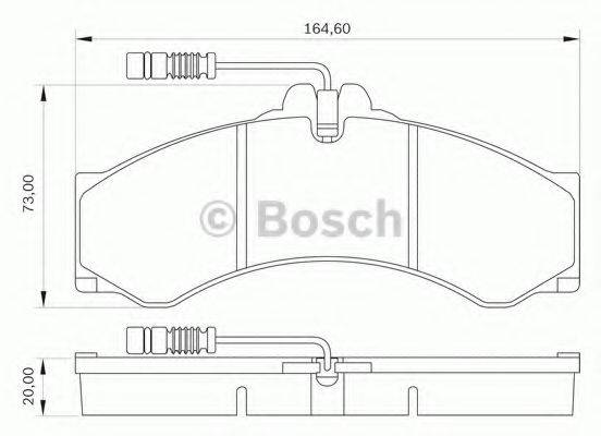 BOSCH 0 986 BB0 061