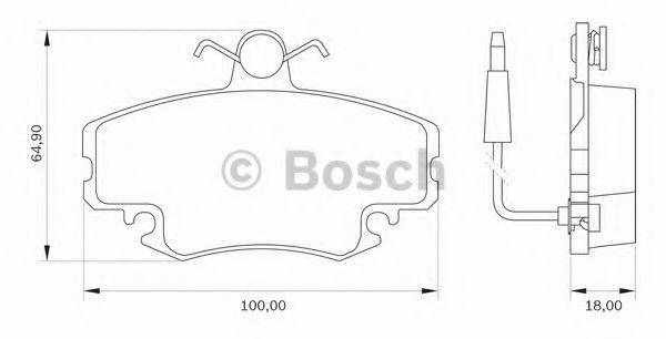 BOSCH 0 986 BB0 083