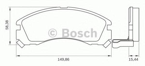 BOSCH 0 986 BB0 093