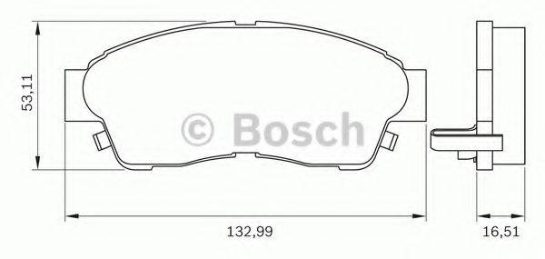 BOSCH 0 986 BB0 096