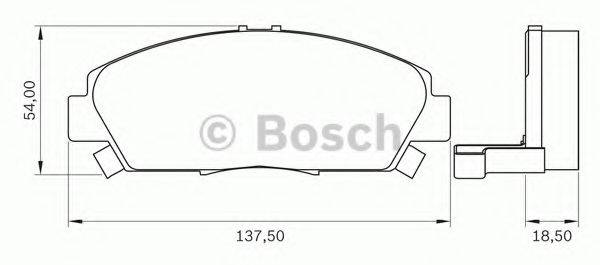 BOSCH 0 986 BB0 097