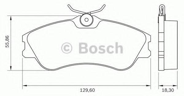 BOSCH 0 986 BB0 151
