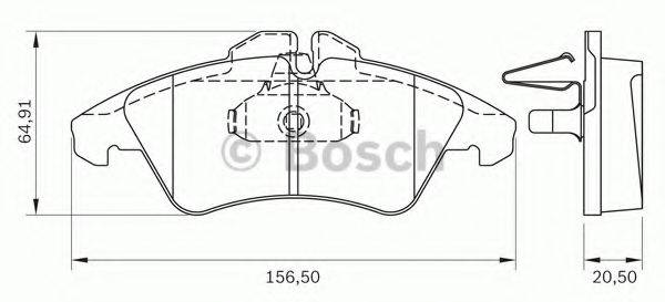 BOSCH 0 986 BB0 153