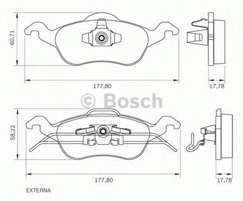 BOSCH 0 986 BB0 162