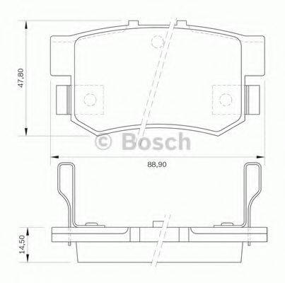 BOSCH 0 986 BB0 163