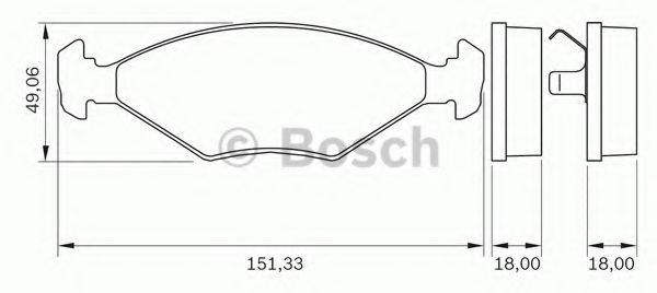 BOSCH 0 986 BB0 261