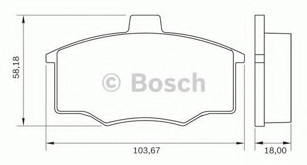 BOSCH 0 986 BB0 262
