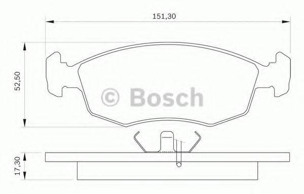 BOSCH 0 986 BB0 272