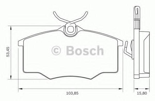 BOSCH 0 986 BB0 275