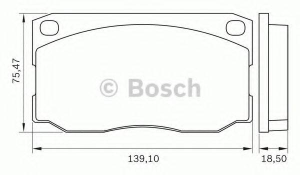 BOSCH 0 986 BB0 281