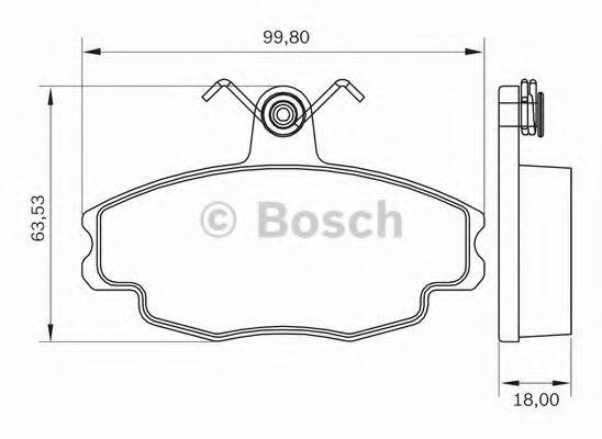 BOSCH 0 986 BB0 484