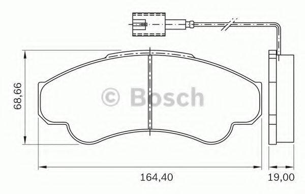 BOSCH 0 986 BB0 604
