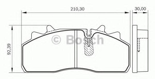 BOSCH 0 986 BB0 702