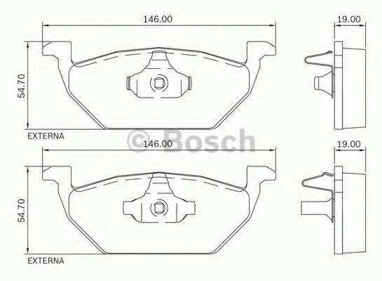 BOSCH 0 986 BB0 714