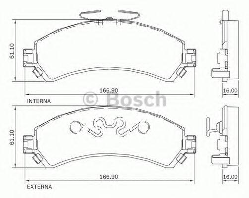 BOSCH 0 986 BB0 731