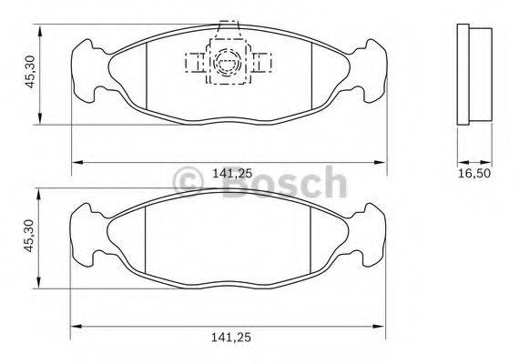 BOSCH 0 986 BB0 787