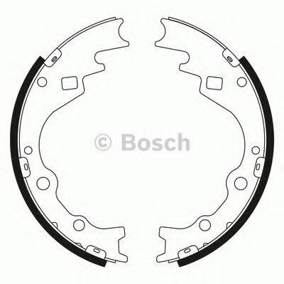 HYUNDAI 58305 4FA10 Комплект гальмівних колодок