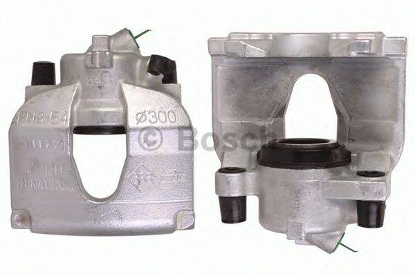 LUCAS ELECTRICAL BHW967E Гальмівний супорт
